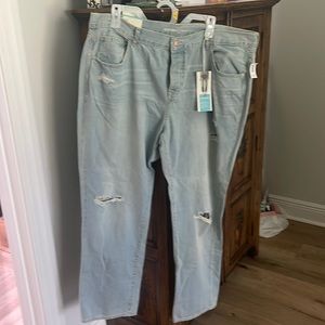 Old Navy lighter color jeans! New with tags